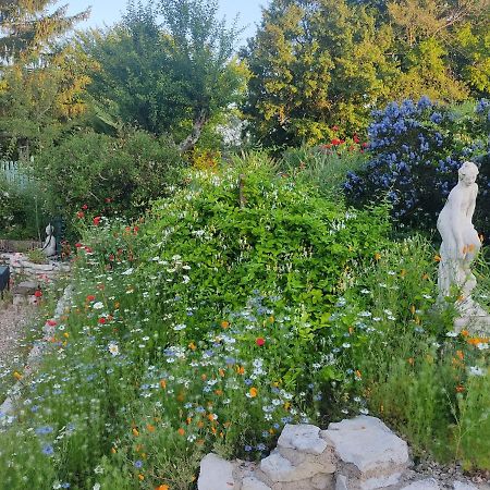 Chez Pique-Fesse Chambre D'Hote Saint-Martin-L'ars ภายนอก รูปภาพ