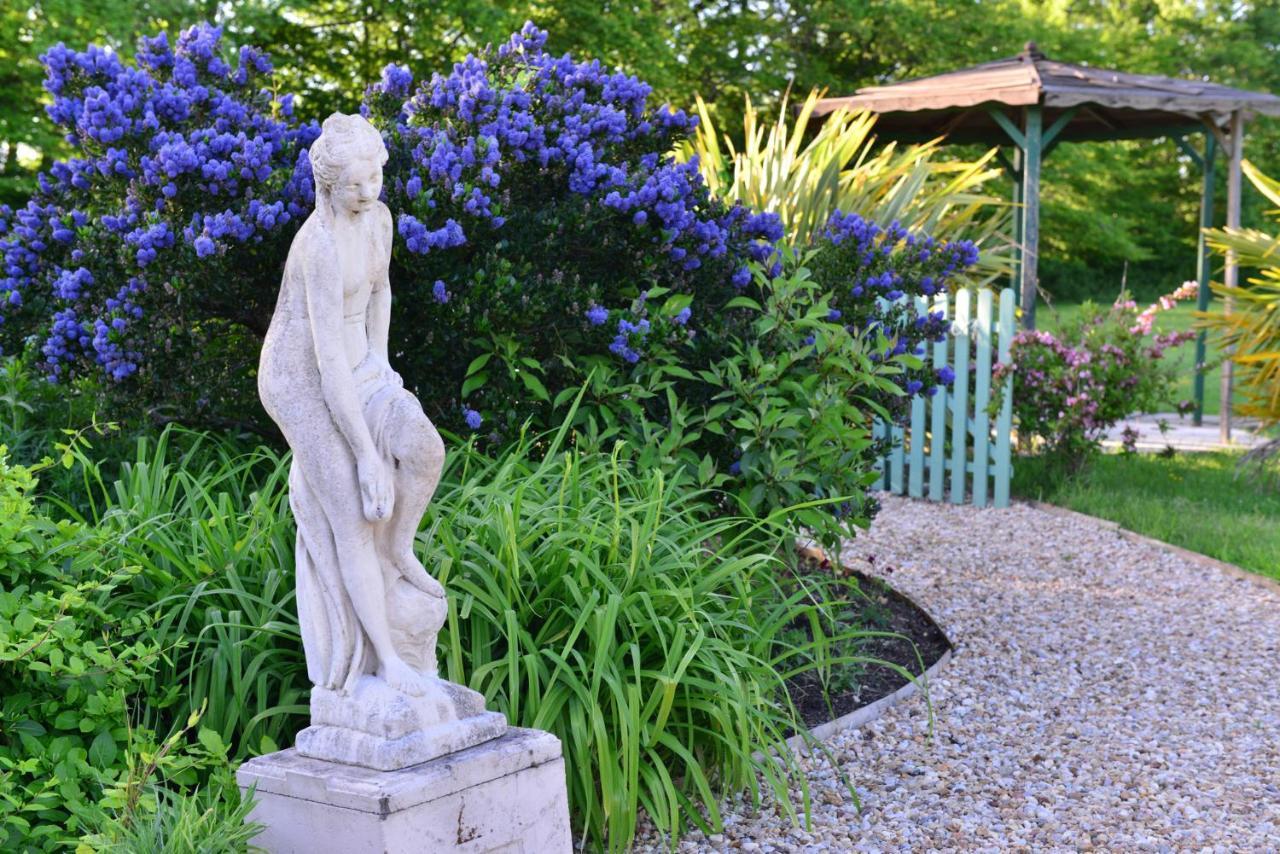 Chez Pique-Fesse Chambre D'Hote Saint-Martin-L'ars ภายนอก รูปภาพ