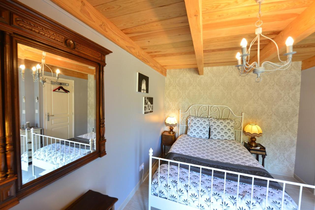 Chez Pique-Fesse Chambre D'Hote Saint-Martin-L'ars ภายนอก รูปภาพ
