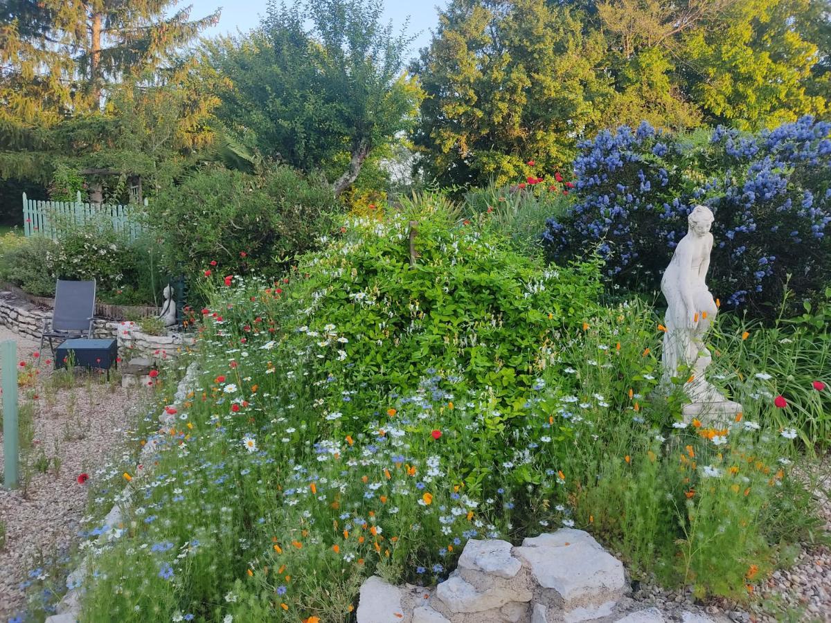 Chez Pique-Fesse Chambre D'Hote Saint-Martin-L'ars ภายนอก รูปภาพ